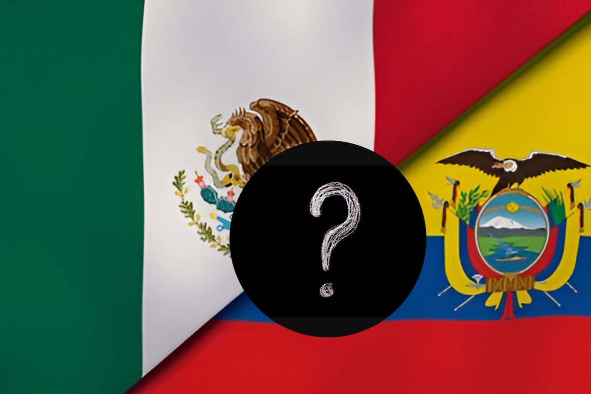 Ecuador usará con México un “tercer país” tras ruptura, ¿Por qué?