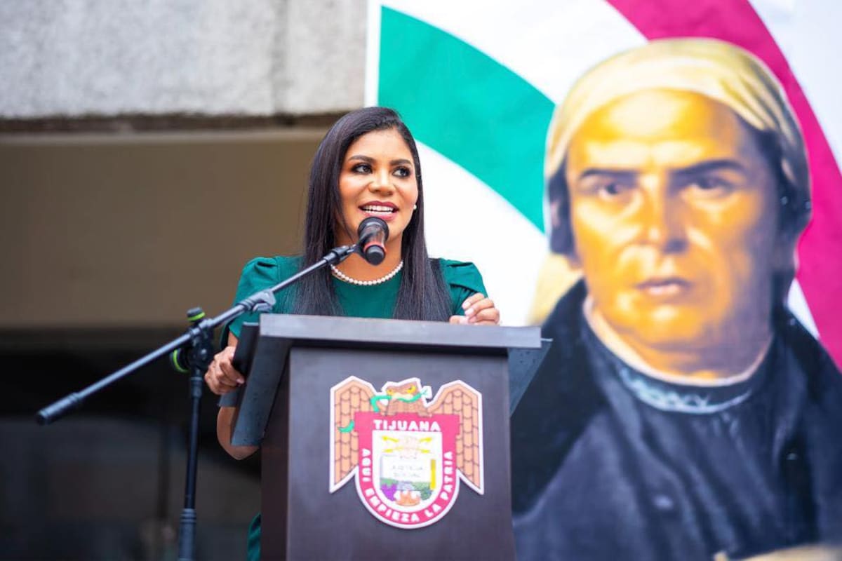 Más de 50 mil personas demostraron su confianza en la cuarta transformación: Alcaldesa de Tijuana