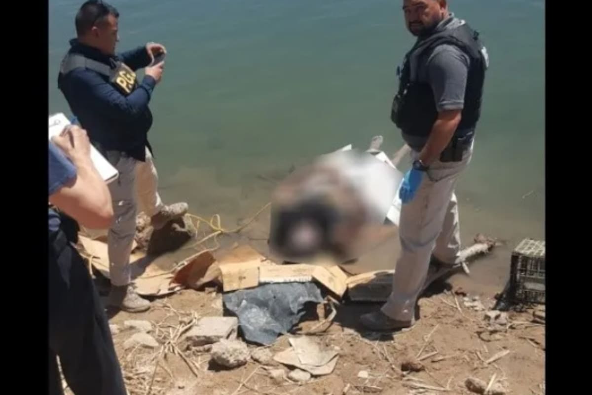 Murió ahogado hombre en la Presa Morelos, no lo han identificado