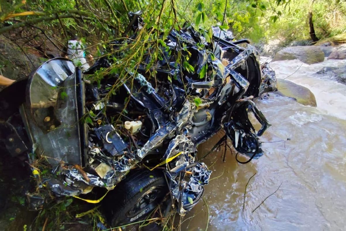 Mueren cuatro policías arrastrados por un río tras paso de la tormenta tropical “Chris” en Veracruz