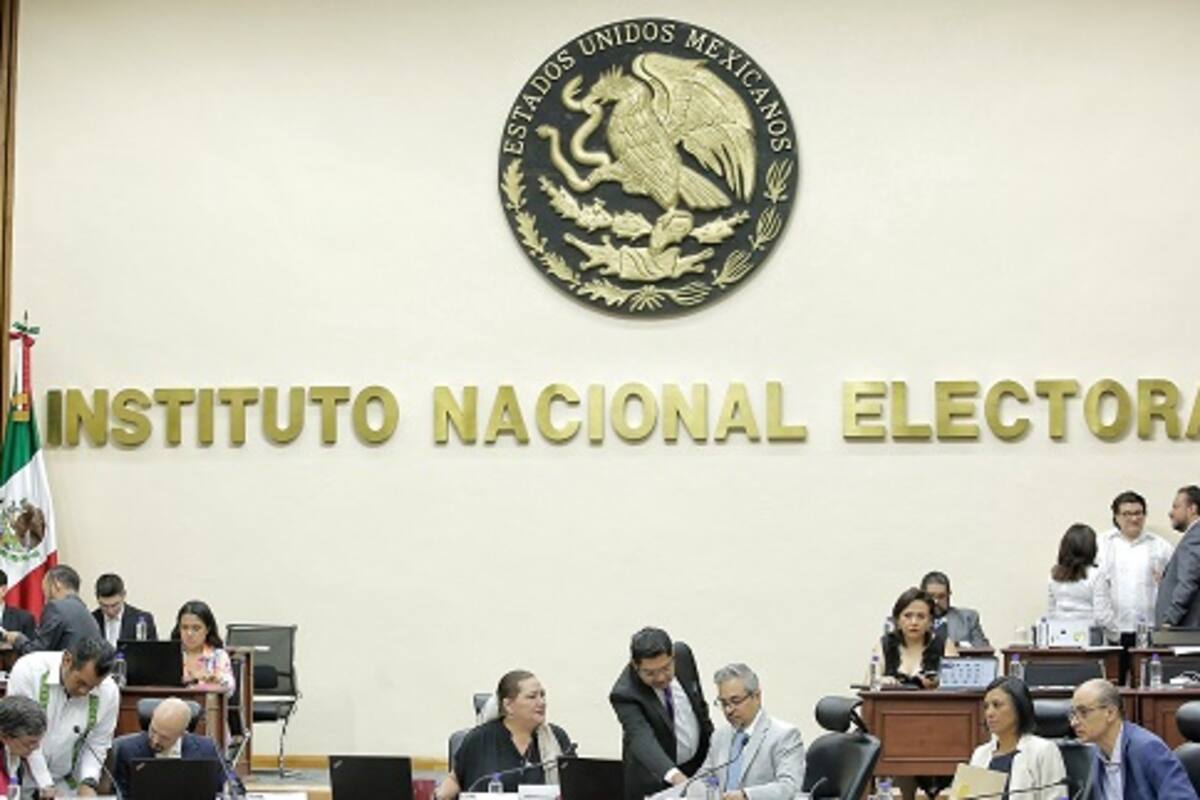 INE ha recibido más de mil 300 quejas en el Proceso Electoral 2023-2024