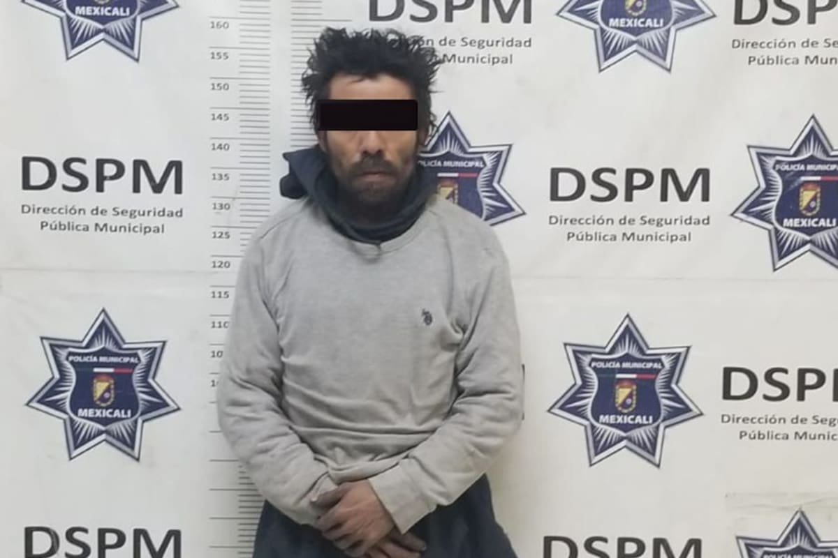 Buscado por narcomenudeo es arrestado en poder de un cuchillo