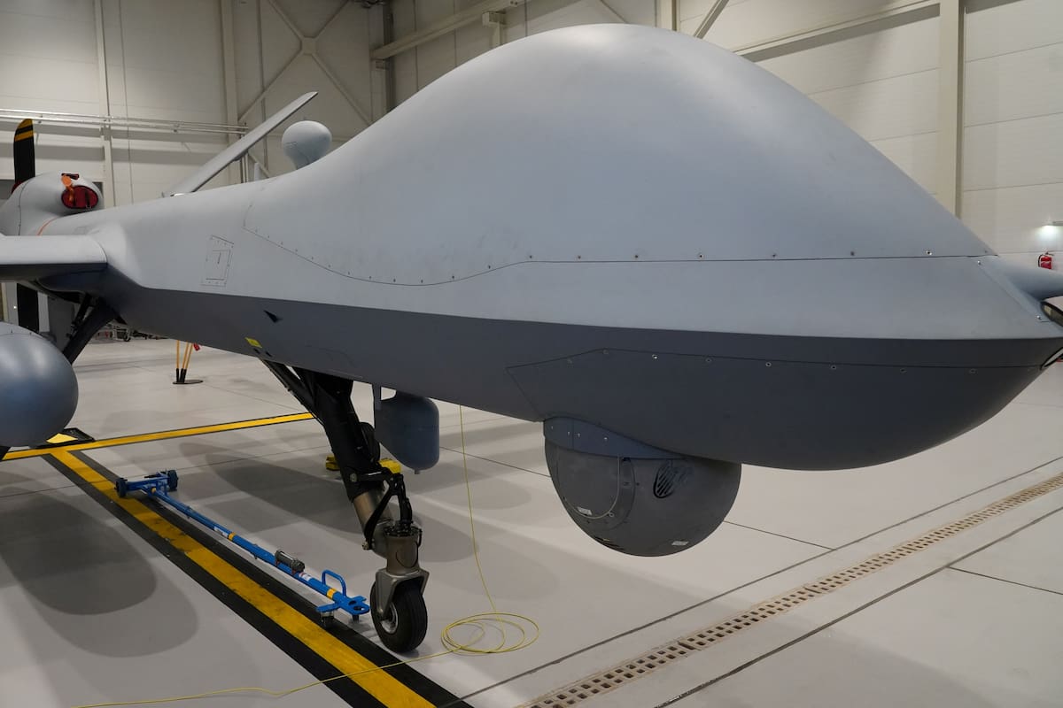 Marina de EU utiliza IA en drones para detectar amenazas