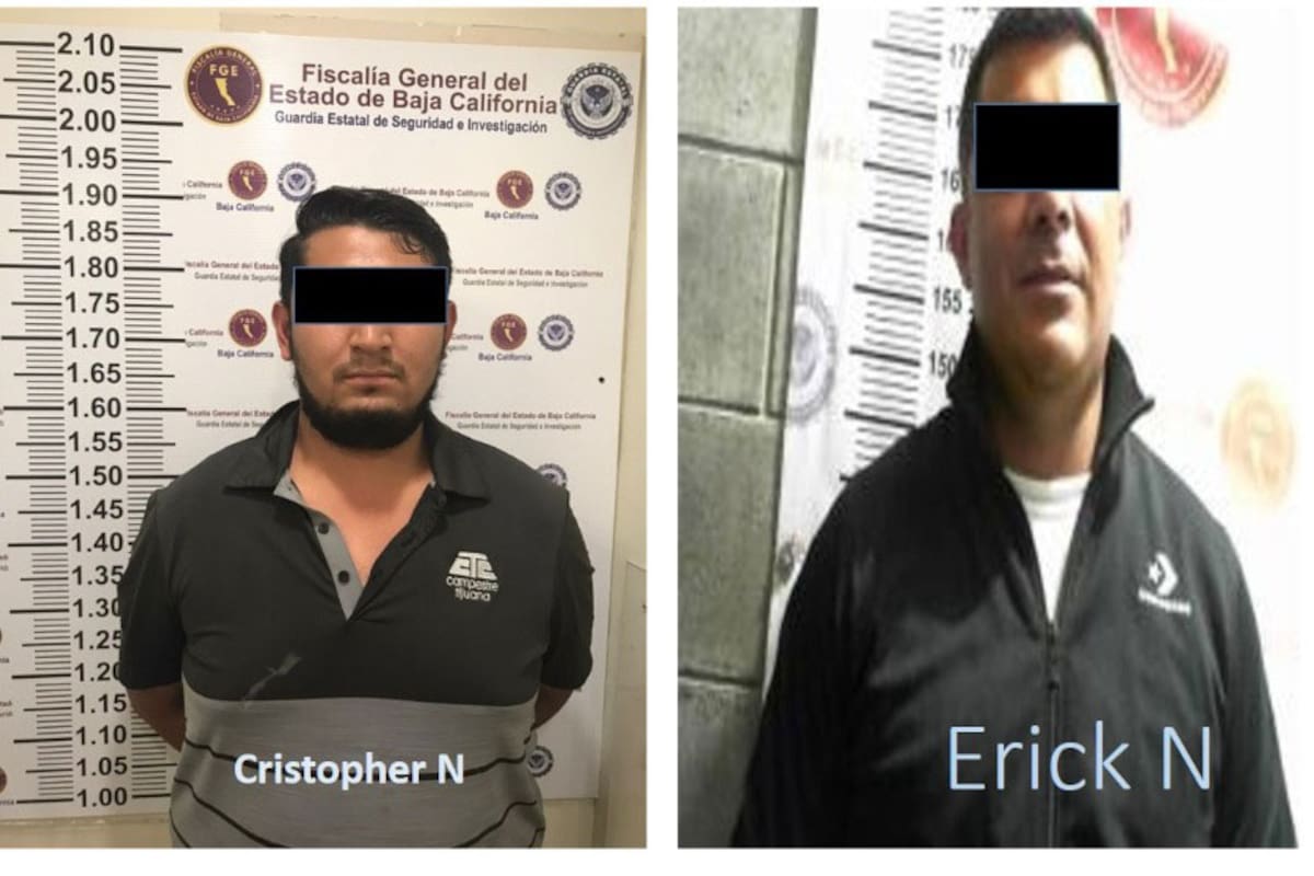 Tres hombres vinculados a proceso por robo de vehículo en Tijuana