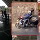 ¿Qué pasó en casilla de Querétaro con moto y camioneta en viral video? SSPM informa