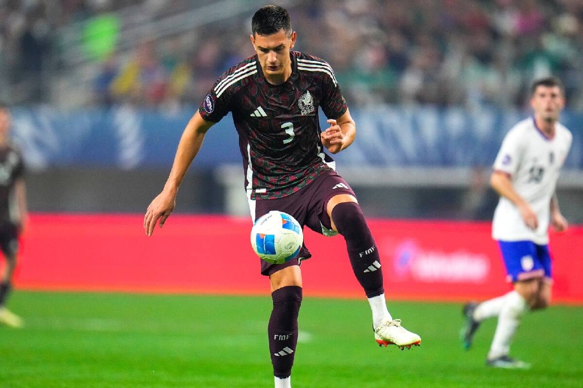 César Montes despierta interés en clubes de Europa tras actuación con México en Copa América