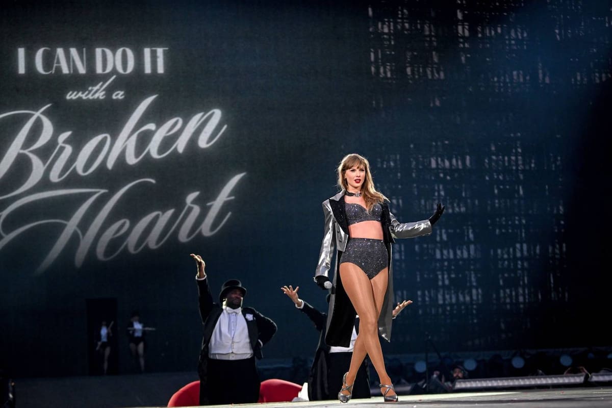 Taylor Swift: “I Can Do It with a Broken Heart” será su próximo sencillo