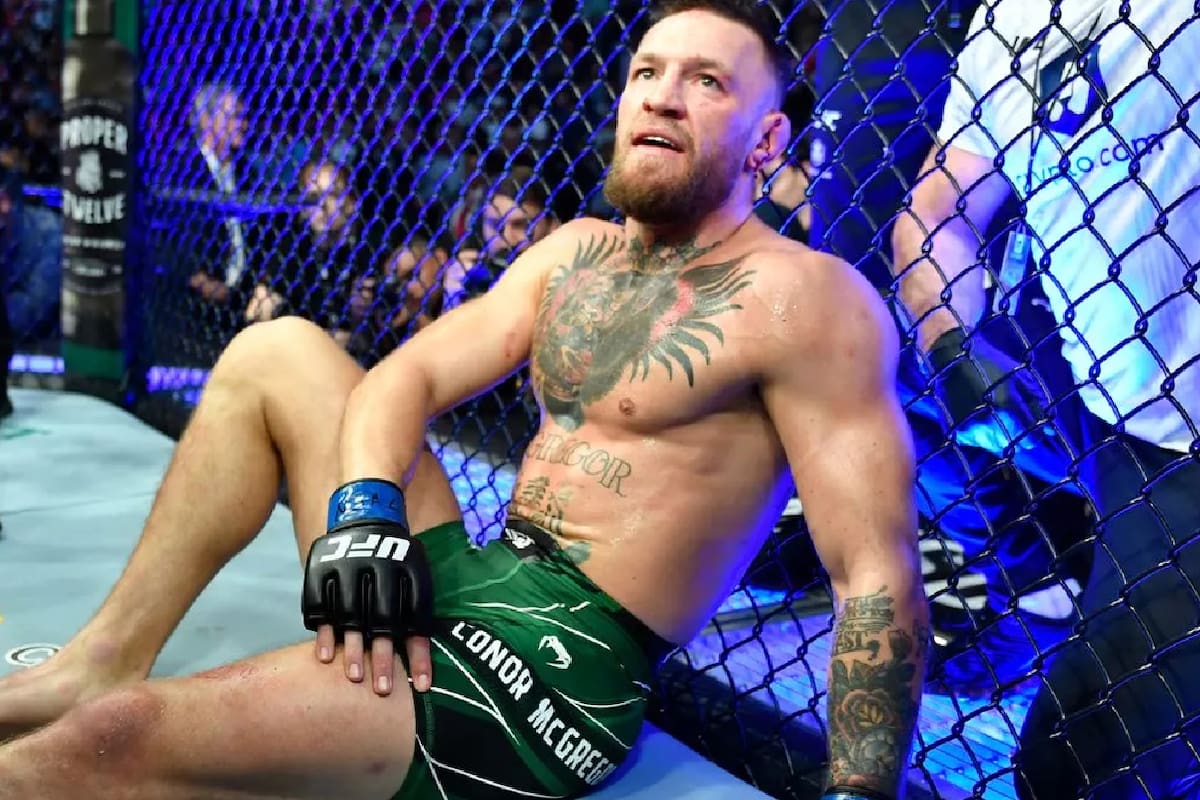 Presidente de UFC sobre McGregor: “Quién sabe si volverá a pelear”