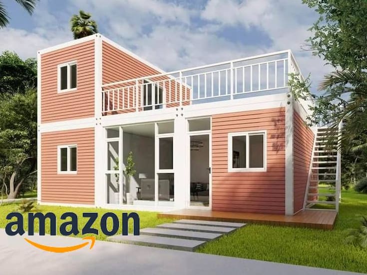 ¡Increíble! Amazon vende casas a domicilio por poco más de 144 mil pesos