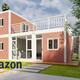 ¡Increíble! Amazon vende casas a domicilio por poco más de 144 mil pesos