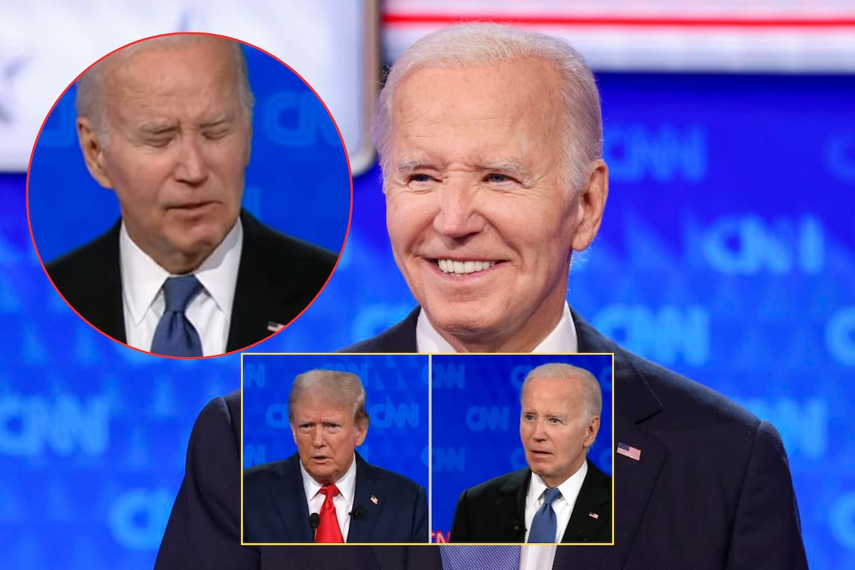 Biden admite que casi se queda dormido durante el debate: “No es excusa, sino explicación”