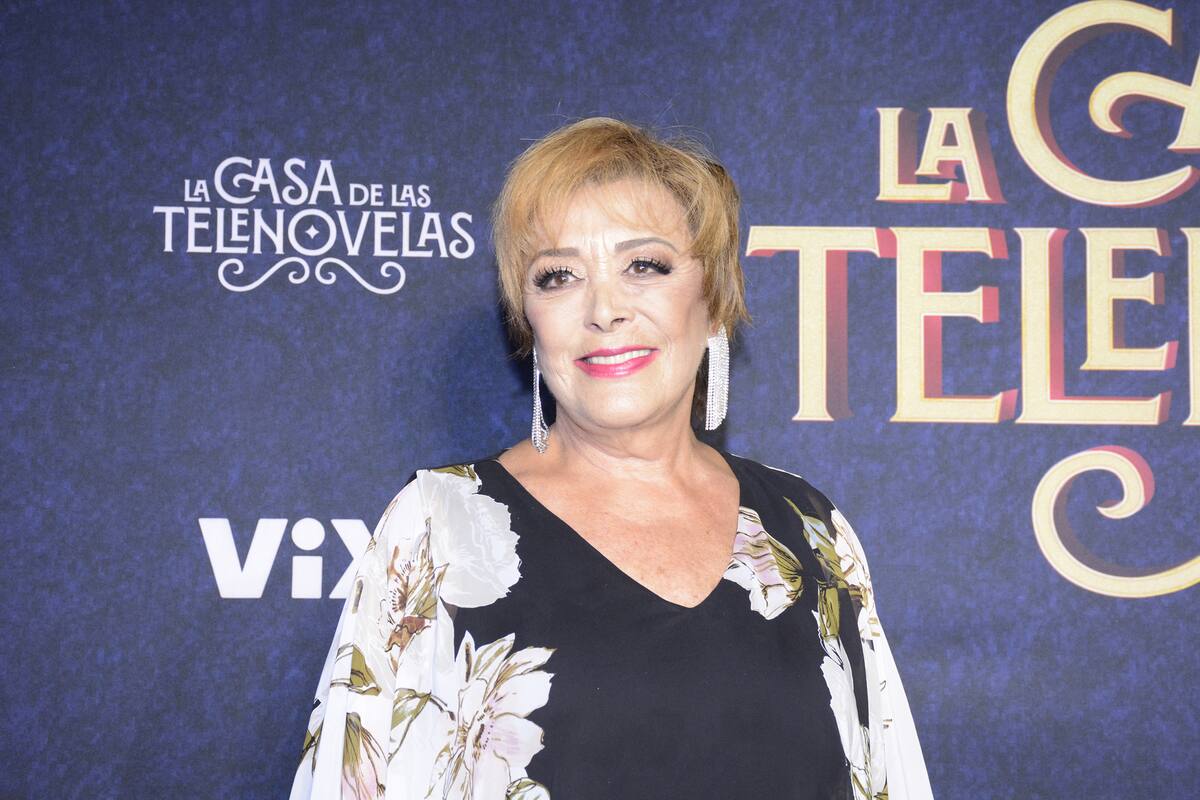 Sylvia Pasquel se molesta con la prensa por tema de la paternidad de Luis Enrique Guzmán