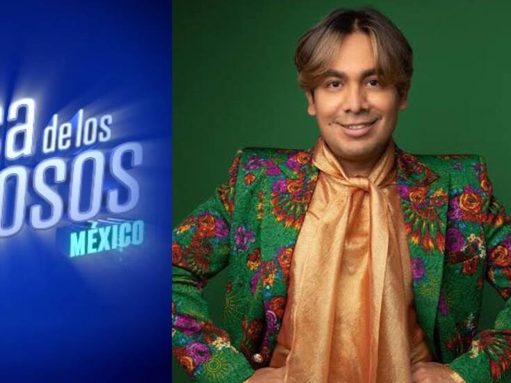 Ricardo Peralta es el octavo habitante de ‘La Casa de los Famosos México 2′ 