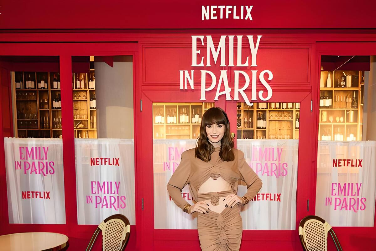 Emily en París cambia de locación para la cuarta temporada: ¡No se rodará en Francia!