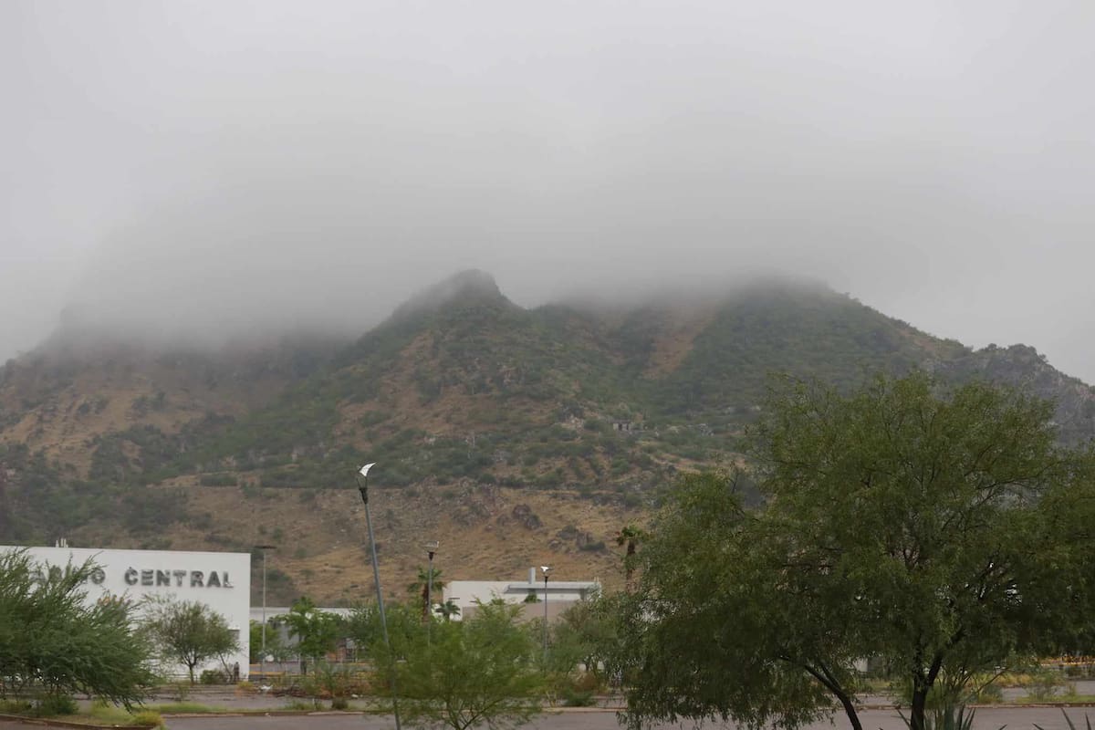 ¡Es hoy, es hoy! las primeras lluvias en Sonora