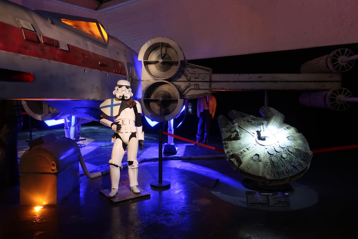 Aficionados de Star Wars reúnen en Berlín objetos de la saga