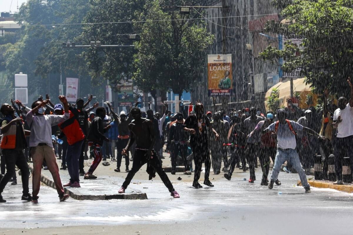 Violentas protestas en Kenia dejan 22 muertos y cientos de heridos