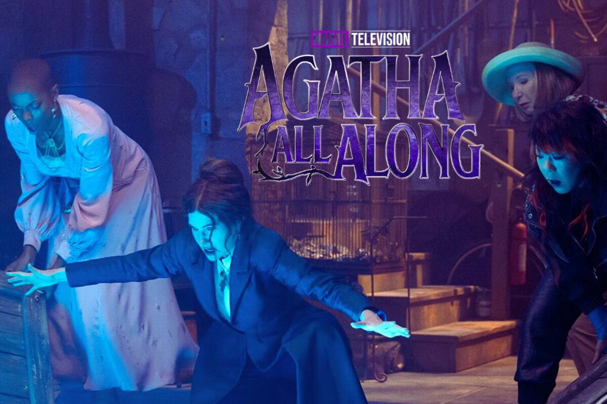¡Primer vistazo exclusivo a la nueva serie de Marvel ‘Agatha All Along’ en Disney+!