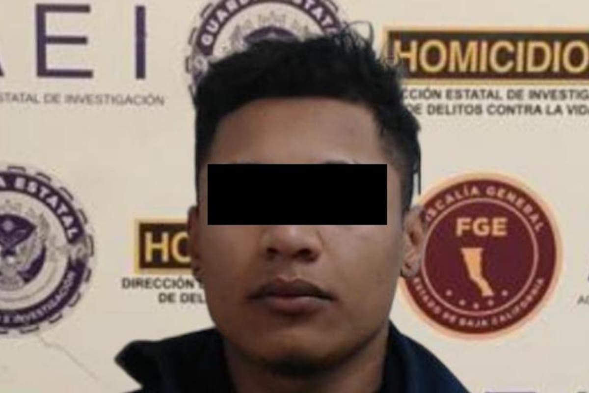 FGE vincula a proceso a ‘El Preber’, acusado de homicidio en Tijuana