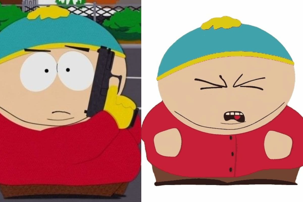 Eric Cartman de South Park como niño real según la IA ¡Igual de grosero!