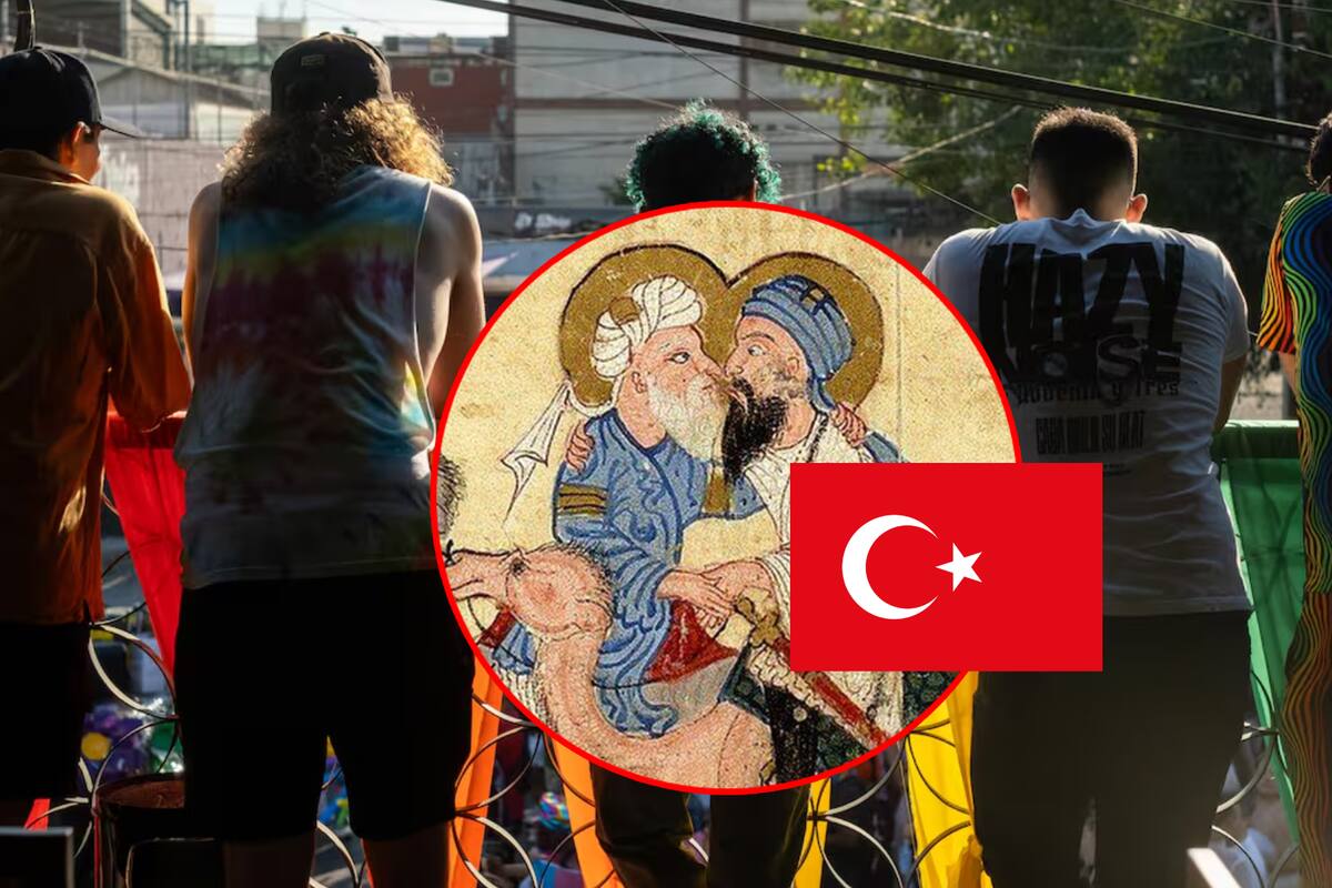 Marcha LGBT en Turquía alebresta al gobierno cuando el Imperio Otomano practicaba relaciones homosexuales