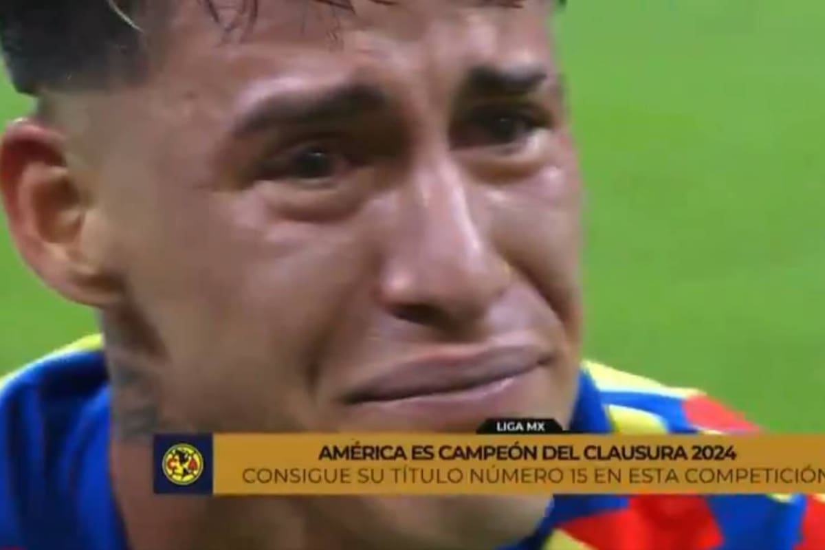 VIDEO: Llorando, ‘Chicote’ Calderón agradece a su familia: “Creo que la perdí y hoy es gracias a ellos”