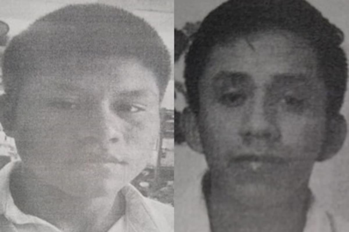 Se busca a Pedro Luis Arturo Ax Ox de 17 años y Carlos Fernando Ligeno Ical Cun de 15 años