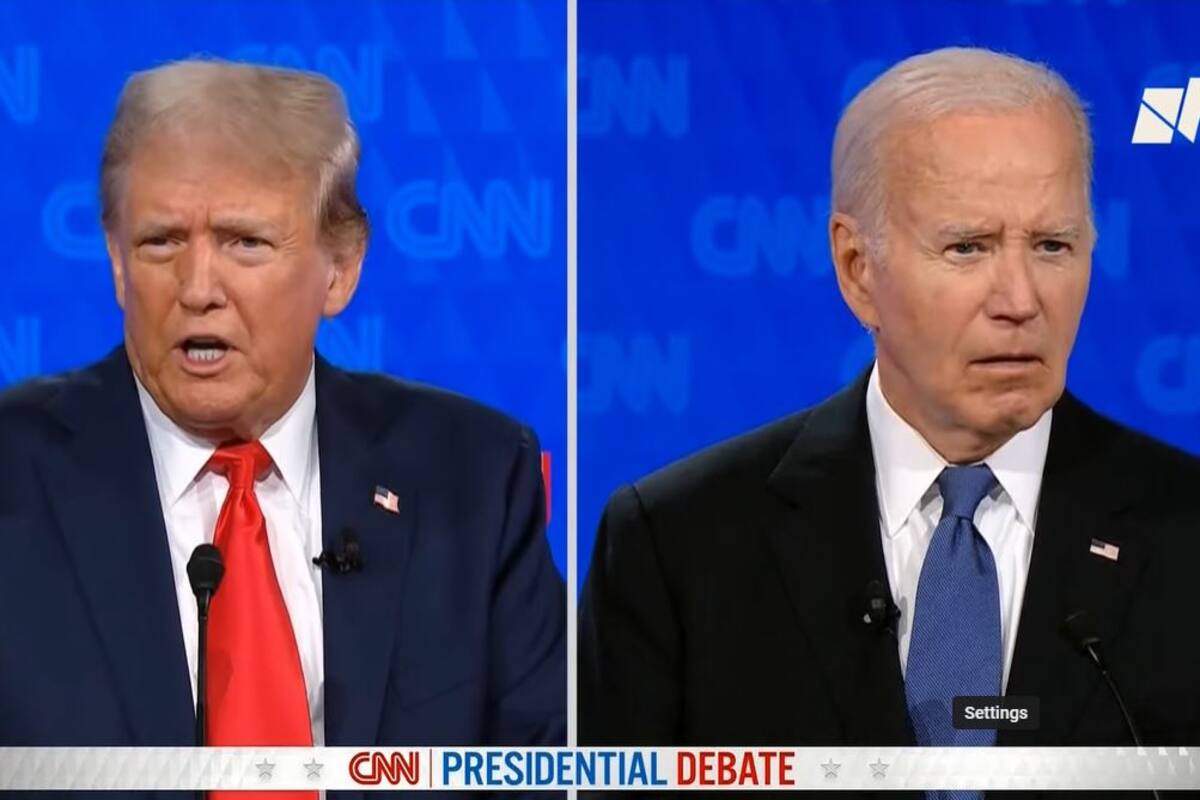 Debate en vivo en español entre Joe Biden y Donald Trump