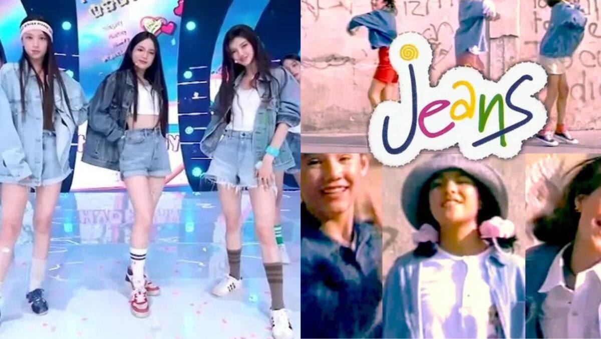 Usuarios señalan similitudes entre el grupo de K-pop New Jeans y Jeans