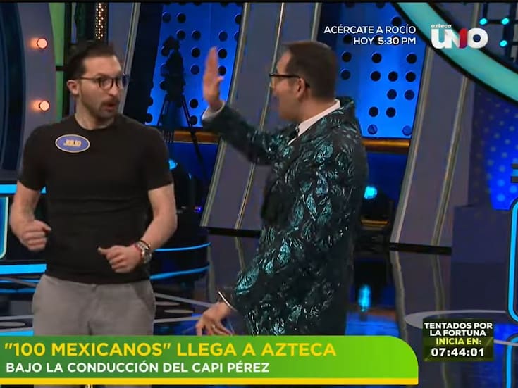 ‘100 Mexicanos’ llega a TV Azteca bajo la conducción de El Capi Pérez