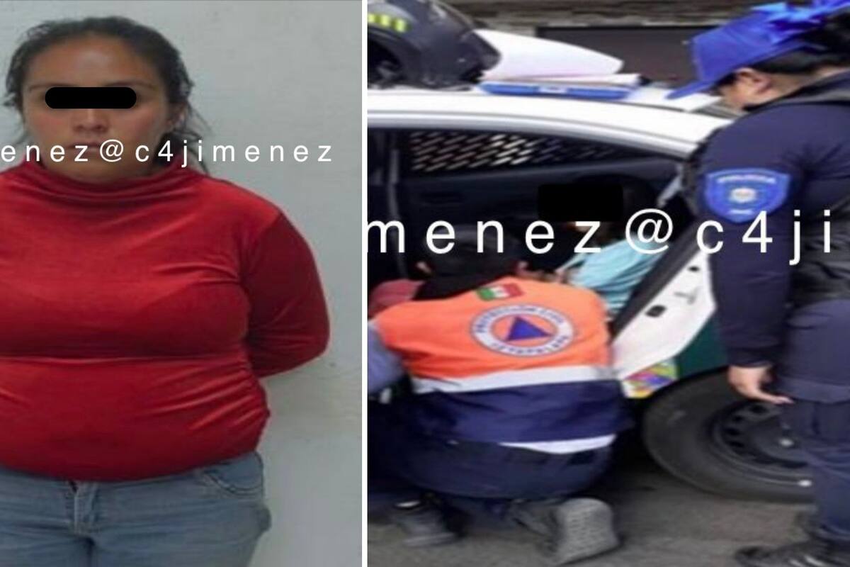 Detienen a mujer que prostituía a su hija de 9 años en la Ciudad de México