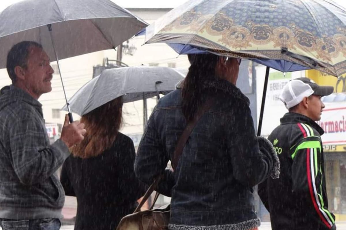 Protección Civil Tijuana pide extremar precauciones por pronóstico de lluvias
