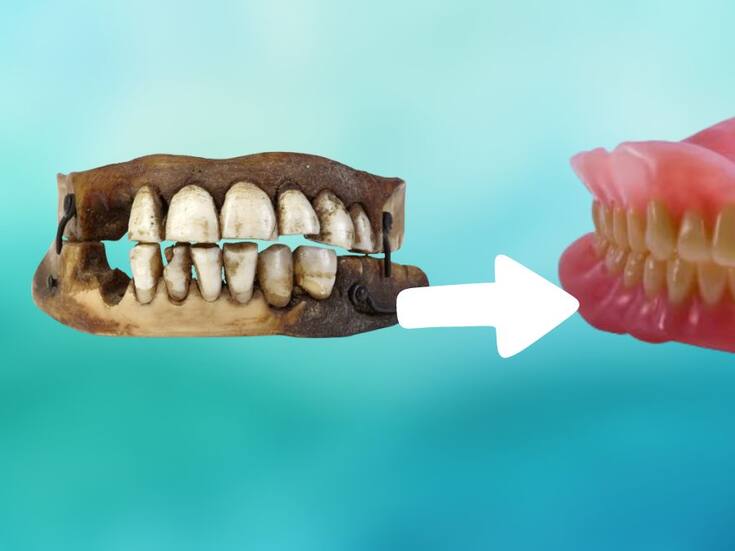 Durante el siglo XIX, las dentaduras postizas se elaboraban con dientes de los soldados fallecidos