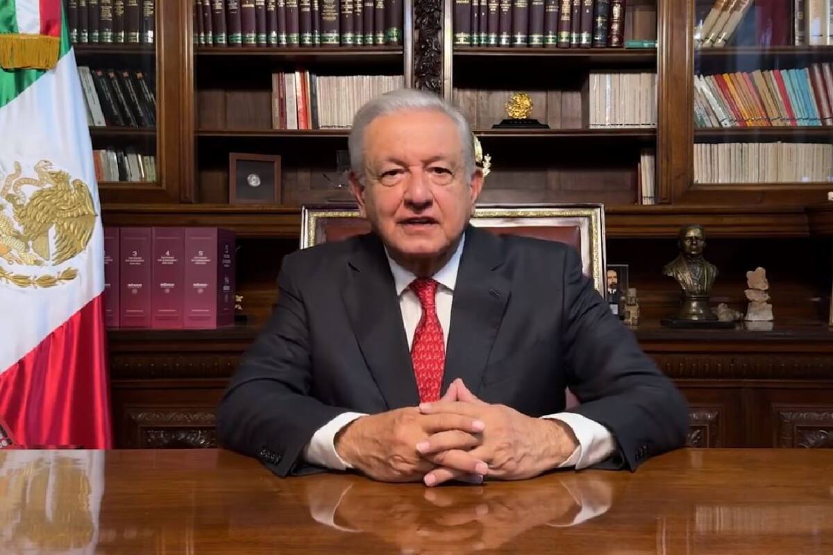 Andrés Manuel López Obrador felicita a Claudia Sheinbaum por su triunfo