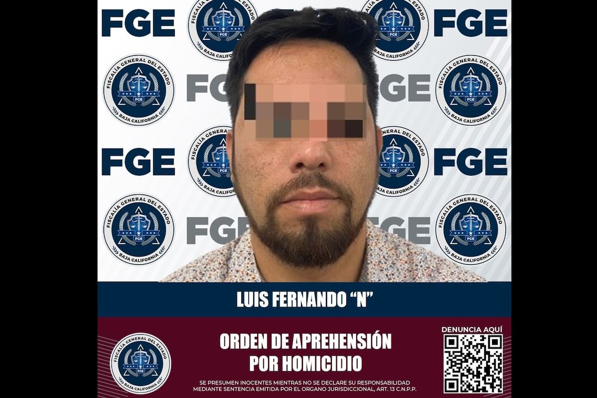 Detienen a presunto homicida de Jalisco en Mexicali