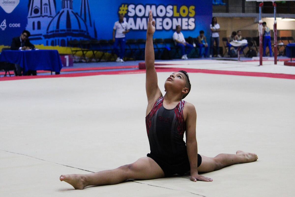 En los Nacionales Conade 2023. la gimnasia artística varonil de Baja California se coronó cómo la mejor del país.