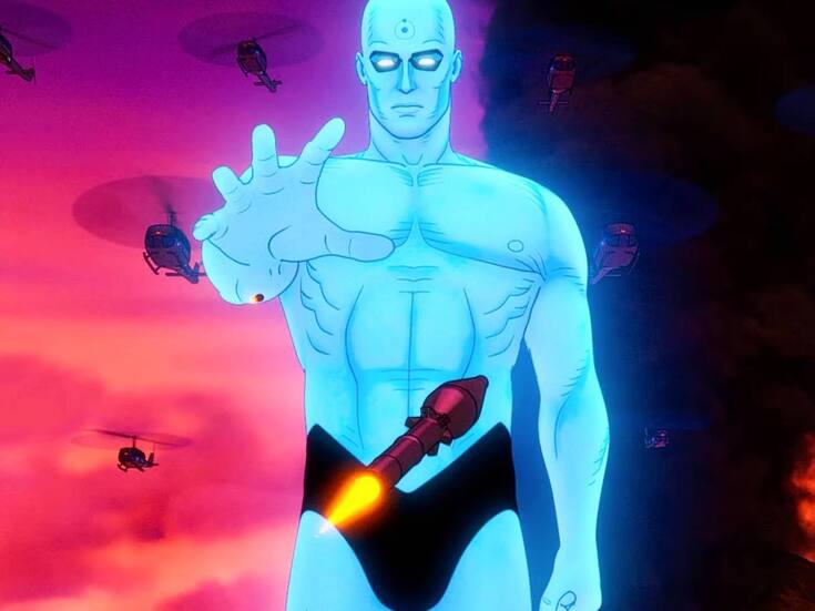 ¡'Watchmen' revela primer tráiler de sus películas animadas!