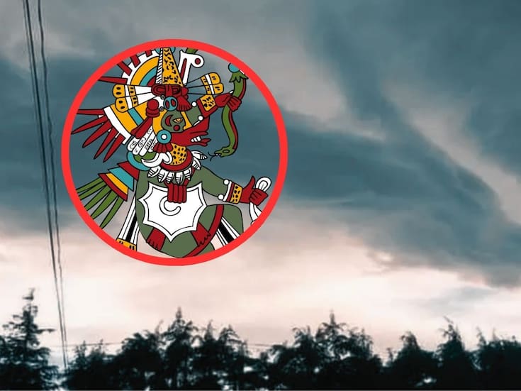 Chaac vs. Poseidón: Captan FOTOS de nubes con forma de Quetzatcóatl, ¿ayudará contra lluvias en Yucatán?