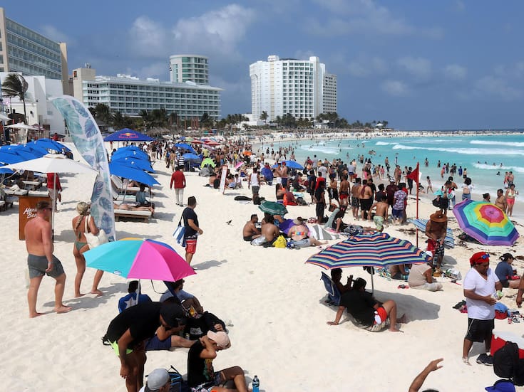 Turismo internacional aumentó en abril un 4.7%: Inegi