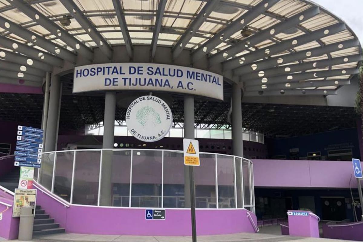 Hospital de salud mental de Tijuana atiende la salud mental de los estudiantes
