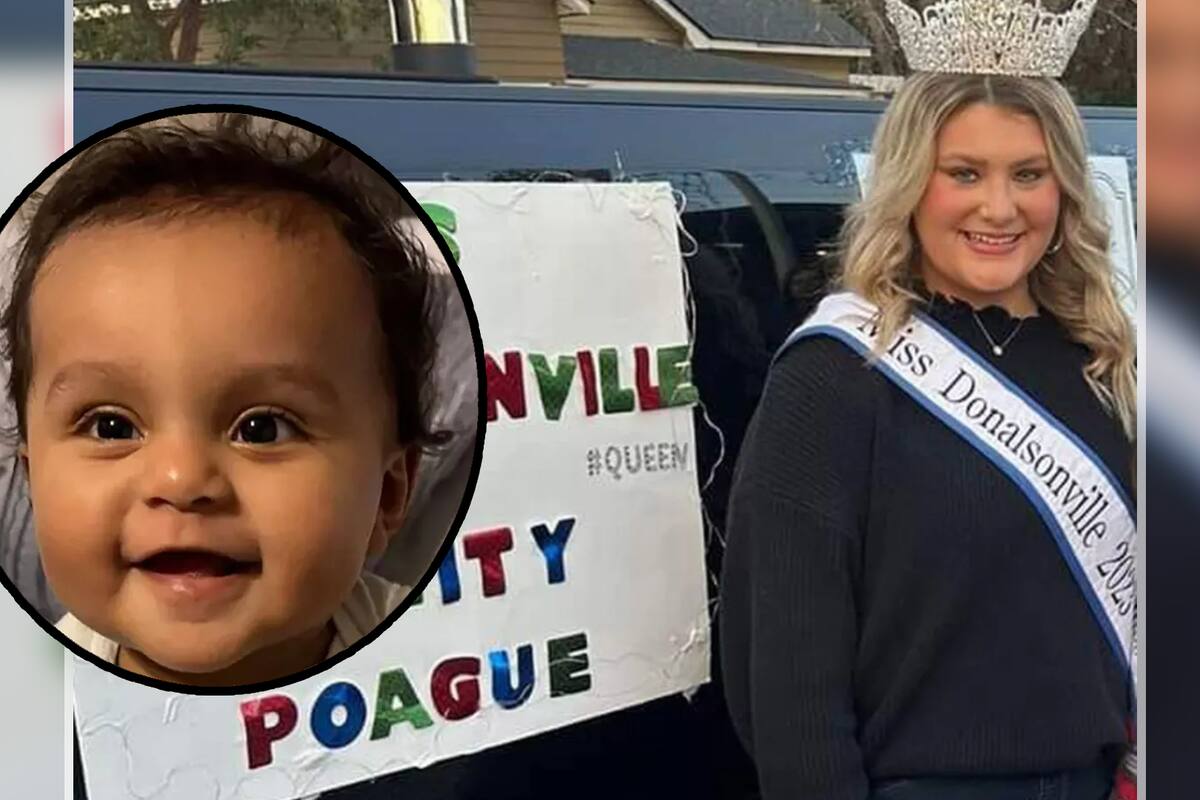 Reina de belleza acusada de matar a bebé de 18 meses en EU