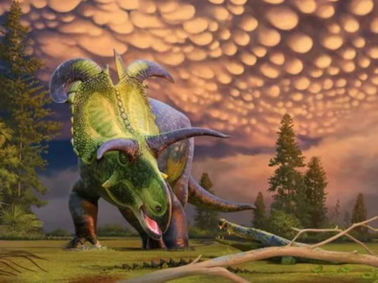 Descubren nuevo dinosaurio llamado como un dios nórdico