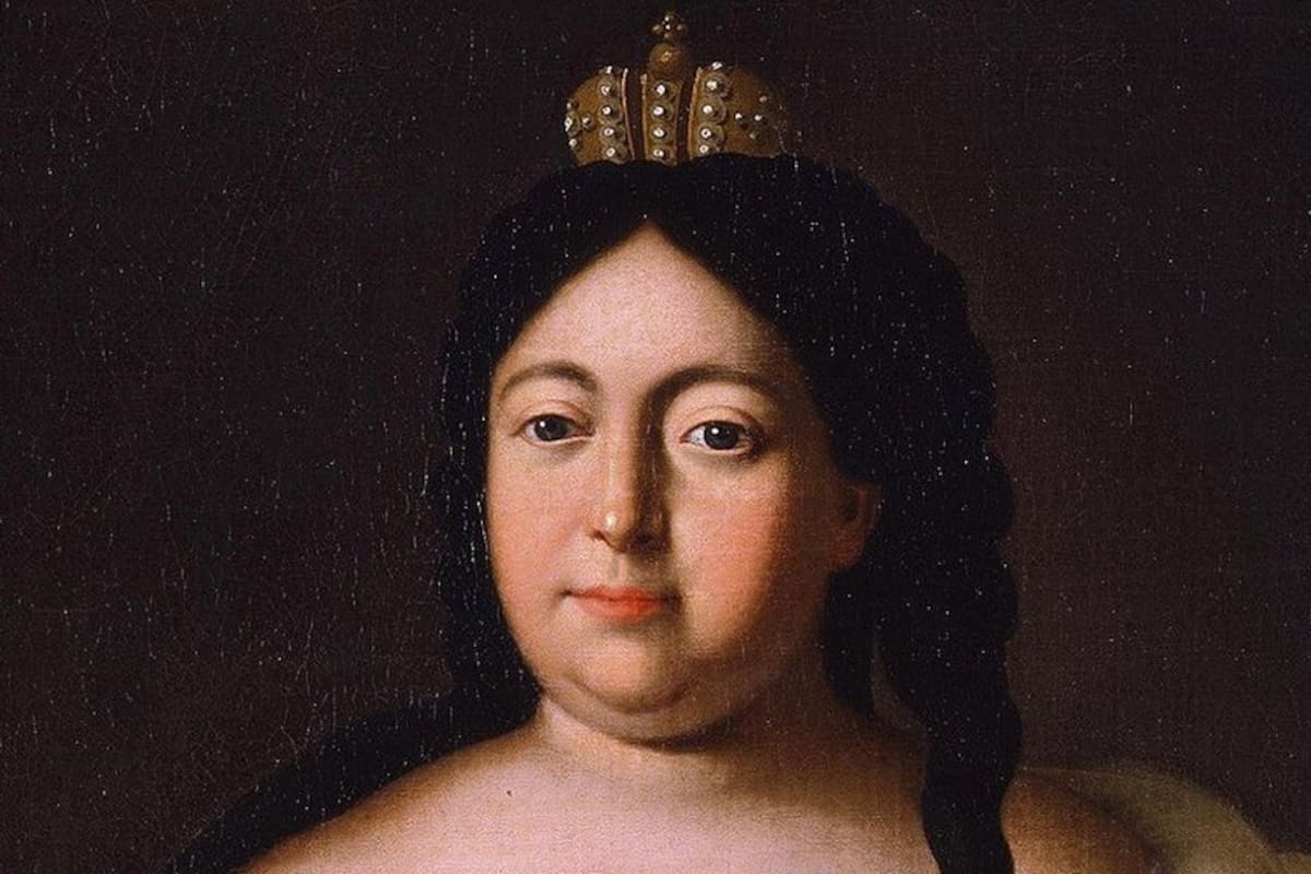 Ana I, la emperatriz rusa que ordenó crear un palacio de hielo y envió a una 
pareja a pasar su noche de bodas en él