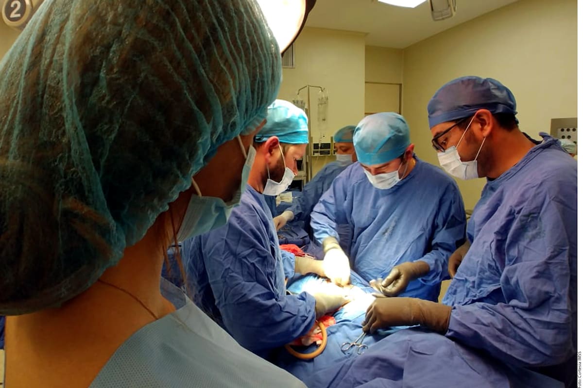 Donadores hacen posible 7 trasplantes de órganos en solo 2 días en Hospital Juárez