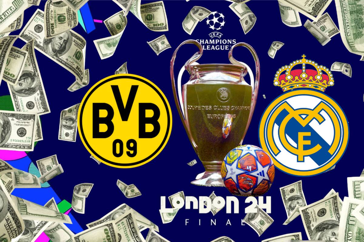UCL: ¿Cuánto cuesta ir a la final de la UEFA Champions League entre el Real Madrid vs. Borussia Dortmund?