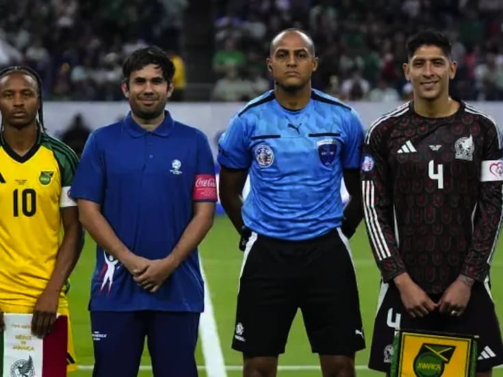 VIDEO: Werevertumorro aparece en la Copa América durante el volado del México vs Jamaica