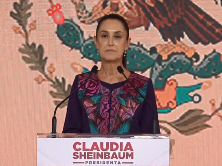 Me convertiré en la primera mujer presidenta de México: Claudia Sheinbaum