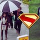 Primer vistazo a Isabela Merced como Hawkgirl y Nathan Fillion como Linterna Verde en el set de grabación de 'Superman: Legacy'
