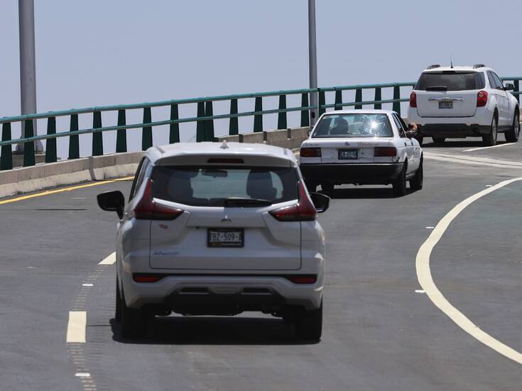 Puente El Chaparral recibirá a 15 mil automovilistas en su reapertura