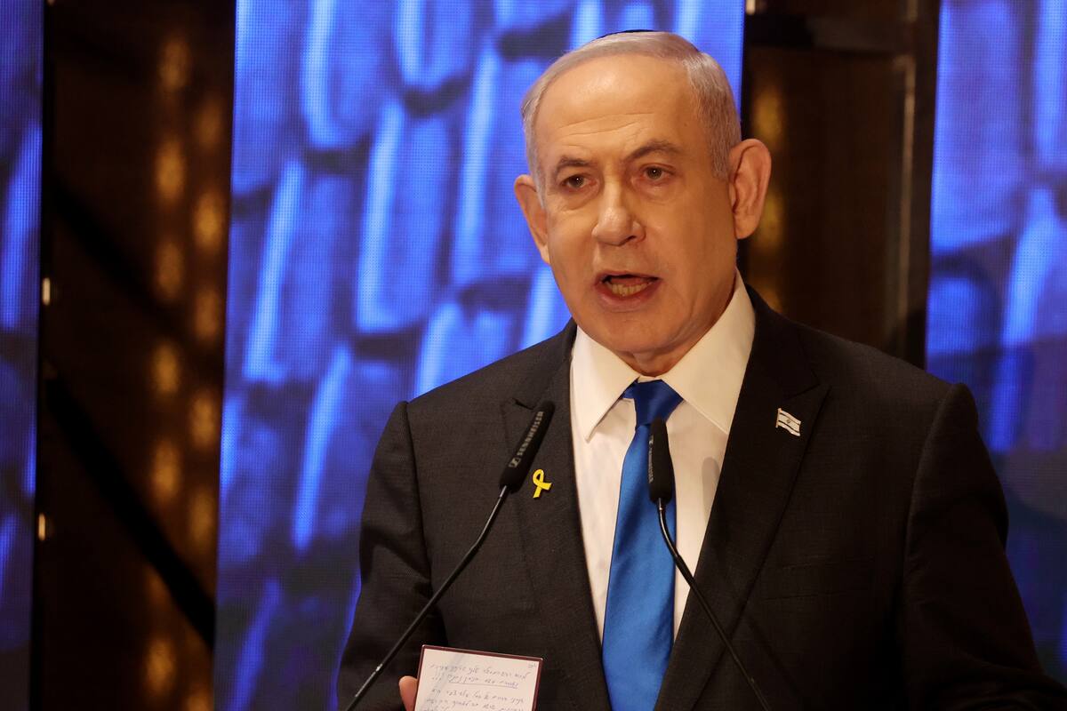El primer ministro israelí, Benjamín Netanyahu, en una imagen del 13 de mayo 2024. EFE/EPA/GIL COHEN-MAGEN / POOL
